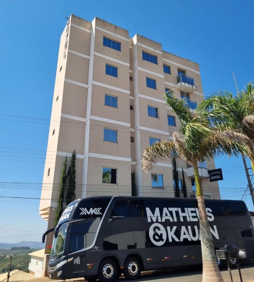 Hotel Joao Luzia Villa Nova de Resende Dış mekan fotoğraf