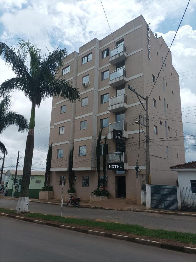 Hotel Joao Luzia Villa Nova de Resende Dış mekan fotoğraf